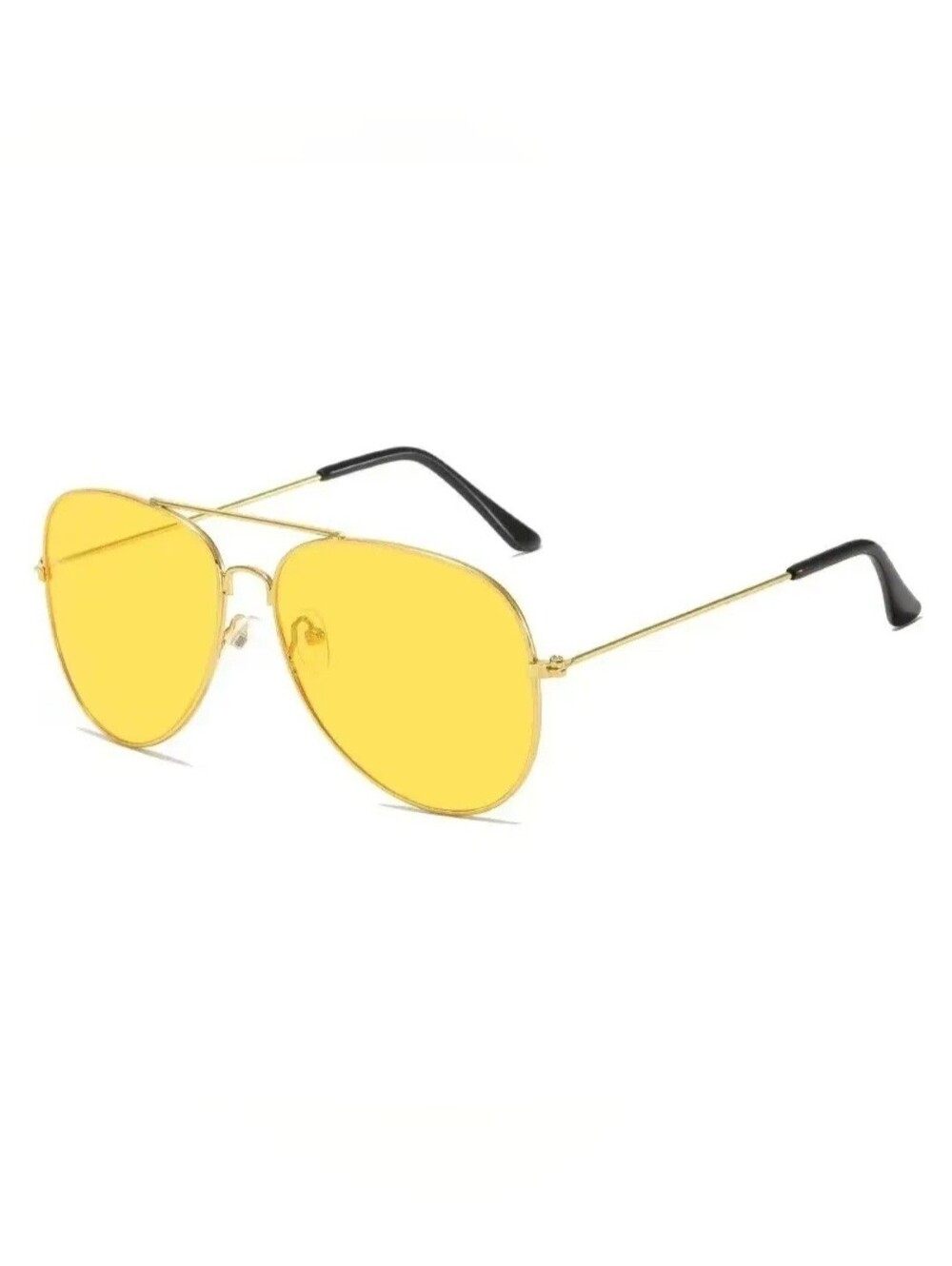 Yellow Aviator Women Shorts - Unbranded